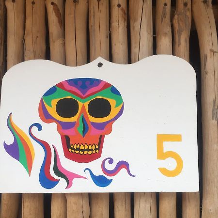 Eco Hostel Casa Del Agua Isla Holbox Bagian luar foto
