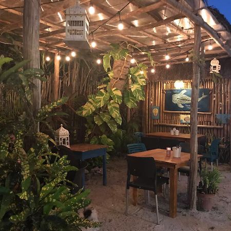 Eco Hostel Casa Del Agua Isla Holbox Bagian luar foto
