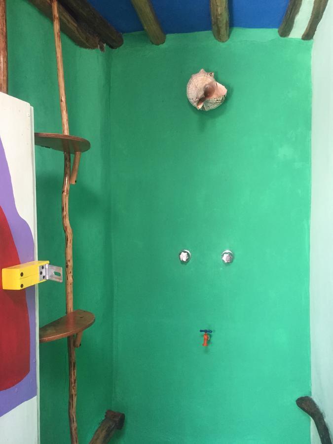 Eco Hostel Casa Del Agua Isla Holbox Bagian luar foto