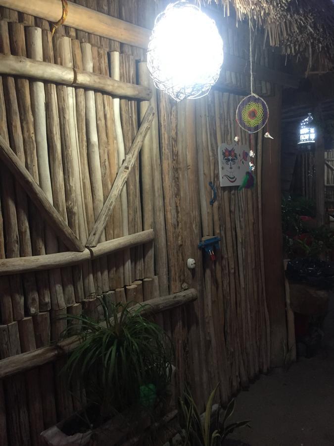 Eco Hostel Casa Del Agua Isla Holbox Bagian luar foto