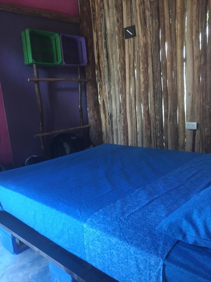 Eco Hostel Casa Del Agua Isla Holbox Bagian luar foto