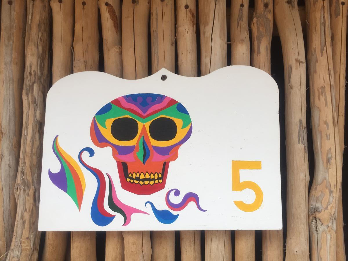 Eco Hostel Casa Del Agua Isla Holbox Bagian luar foto