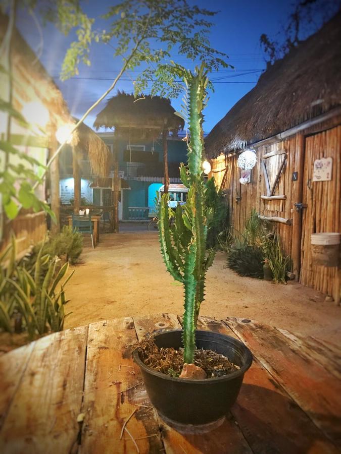 Eco Hostel Casa Del Agua Isla Holbox Bagian luar foto